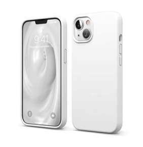 Elago kryt Silicone Case pre iPhone 13 - White