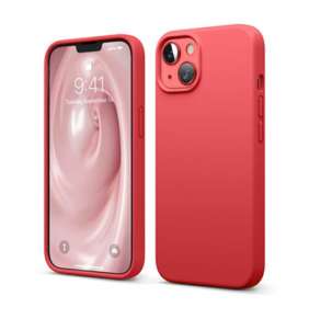 Elago kryt Silicone Case pre iPhone 13 - Red