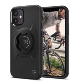 Spigen kryt Gearlock Bike Mount Case pre iPhone 12 mini - Black