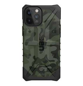UAG kryt Pathfinder SE Series pre iPhone 12 Pro Max - Forest Camouflage