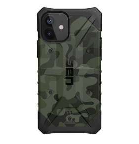 UAG kryt Pathfinder SE Series pre iPhone 12/12 Pro - Forest Camouflage