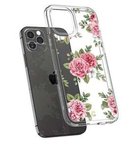 Spigen kryt Cecile pre iPhone 12/12 Pro - Pink Floral