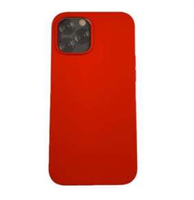 Devia kryt Nature Series Silicone Case pre iPhone 12 Pro Max - Red