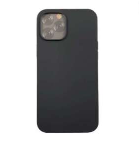 Devia kryt Nature Series Silicone Case pre iPhone 12 Pro Max - Black