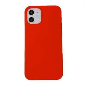 Devia kryt Nature Series Silicone Case pre iPhone 12 mini - Red