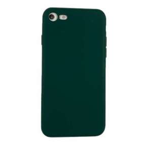 Devia kryt Nature Series Silicone Case pre iPhone SE 2020/2022 - Green