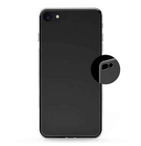 Devia kryt Naked TPU Case pre iPhone SE 2020 - Clear