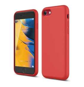 Elago kryt Silicone Case pre iPhone SE 2020/2022 - Red