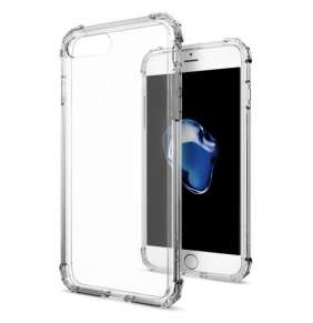 Spigen kryt Crystal Shell pre iPhone 7 Plus - Clear Crystal