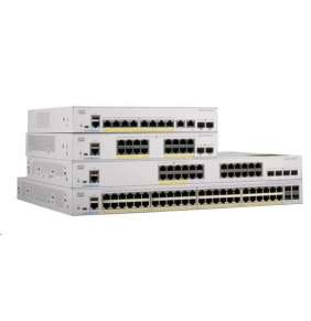 Cisco Catalyst C1000-8T-2G-L, 8x10/100/1000, 2xSFP/RJ-45 - REFRESH