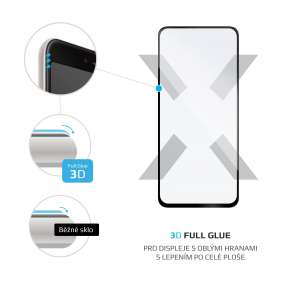 3D sklo s aplikátorem FIXED iPhone 13 Pro Max