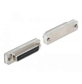Delock RS-232/422/485 Loopback adapter with DB25 female