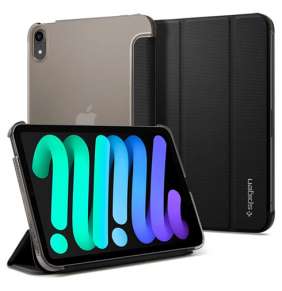 Spigen puzdro Liquid Air Folio Case pre iPad mini 6 2021 – Black