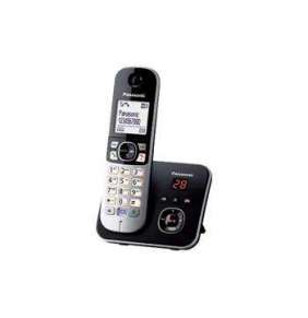 Panasonic KX-TG6821FXB telefon bezsnurovy DECT / cierny 1x