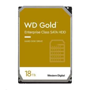 WD GOLD WD201KRYZ 20TB SATA/ 6Gb/s 512MB cache 7200 otáčok za minútu, CMR, Enterprise