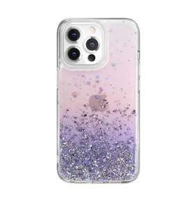 SwitchEasy kryt Starfield 3D Glitter Resin Case pre iPhone 13 Pro - Twilight