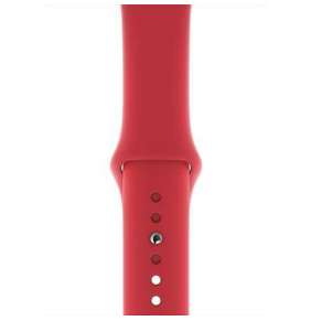 Apple Watch 44mm (PRODUCT)RED Sport Band - S/M & M/L
