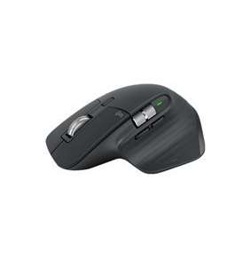 Logitech MX Master 3 for Mac Advanced Wireless Mouse - Space Gray - 2.4GHZ/BT