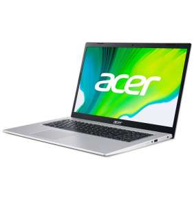 Acer Aspire 3 (A317-33-C8WV) / N5100/ 8GB/ 256GB SSD/ Intel UHD/ 17,3” HD+/ W10H/ stříbrný
