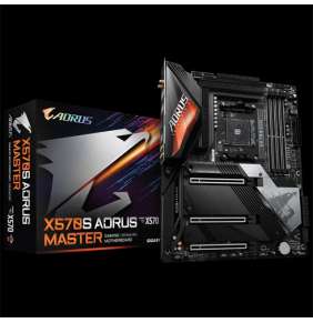 Gigabyte GA-X570S AORUS MASTER, AMD X570, AM4, 4x DDR4 DIMM, ATX