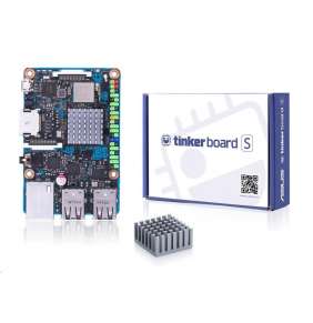 ASUS MB Tinker Board S R2.0, RK3288, 2GB DDR3, VGA, 16GB eMMC, WiFi, 4xUSB 2.