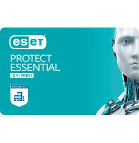 ESET PROTECT Essential On-Prem (Endpoint Protection Standard) 50 - 99 PC + 1-ročný update GOV