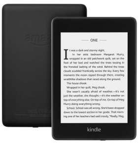 AMAZON e-book reader Kindle PAPERWHITE 4 2018/ 6" E-ink displej/ 32GB/ IPX8/ Wi-Fi/ BEZ REKLAM/ černá