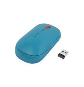 LEITZ Bezdrátová počítačová myš  COSY, klidná modrá