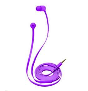 TRUST Duga In-Ear Headphones - neon purple