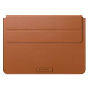 SwitchEasy puzdro EasyStand Carrying Case pre MacBook Pro 16" 2021- Saddle Brown