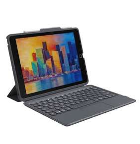 ZAGG klávesnica Pro Keys with Trackpad pre iPad Pro 11"/Air 10.9" CZ/SK - Black