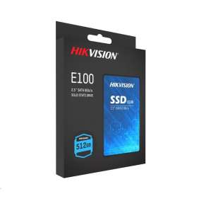 HIKVISION SSD E100, 2.5" SATA 6Gb/s, R550/W480, 512GB