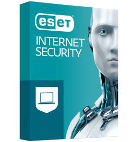 ESET Internet Security OEM 1 PC + 1 ročný update - Krabicová licencia 2021