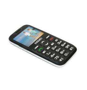EVOLVEO EasyPhone XD, mobilní telefon pro seniory s nabíjecím stojánkem, černý