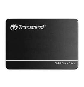 TRANSCEND SSD420K 64GB Industrial SSD disk2.5" SATA3, MLC, Ind., Aluminium case, černý
