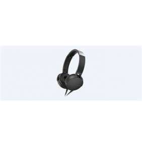 SONY sluchátka náhlavní MDR-XB550AP/ drátová/ 3,5mm jack/ černá