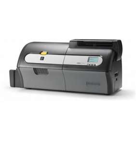 Printer ZXP Series 7  Single Sided, UK/EU Cords, USB, 10/100 Ethernet, Contact and Contactless Mifare, ISO HiCo/LoCo Mag S/W sel
