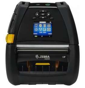 Zebra ZQ630, BT, Wi-Fi, 8 bodov/mm (203 dpi), LTS, disp., RFID, EPL, ZPL, ZPLII, CPCL