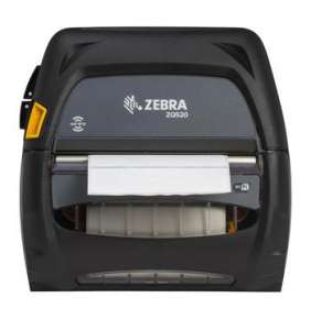 Zebra ZQ520 4" Mobilní tiskárna, 8 dots/mm (203 dpi), display, ZPL, CPCL, USB, BT, Wi-Fi, NFC