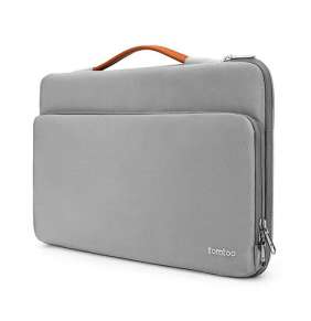 TomToc taška Versatile A14 pre Macbook Pro 14" 2021 - Silver Gray