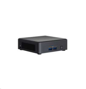 INTEL NUC Tiger Canyon/Kit NUC11TNHi7/i7-1165G7/DDR4/USB3.0/LAN/Wifi/IrisXe/M.2 + 2,5"- NO EU power cord