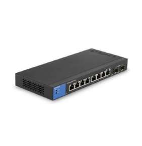 Linksys 8-Port Managed PoE+ Gigabit Switch + 2 SFP Ports