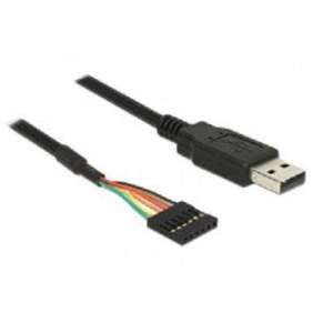 Delock Cable USB male   TTL 6 pin pin header female 1.8 m (5 V)