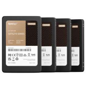 Synology™ 2.5” SATA SSD SAT5210  3840GB 