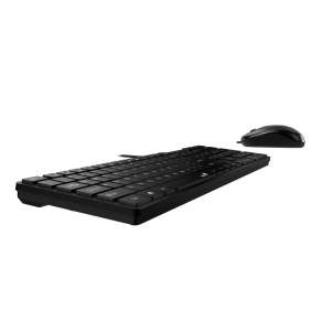 Genius SlimStar C126 , Set klávesnice a myši, drátový, CZ+SK layout, USB, nízký profil,černý