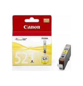 Canon CLI-521Y, žlutý