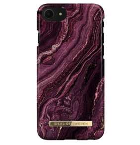 iDeal Fashion Case iPhone 8/7/6/6S/SE Golden Plum