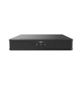 UNV NVR NVR301-08E2-P8, 8 kanály, 8x PoE, 1x HDD, easy