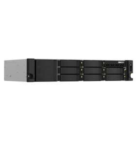 QNAP TS-864eU-4G (4core 2,9GHz, 4GB RAM, 8x SATA, 2x 2,5GbE, 1x PCIe, 1x HDMI, 4x USB, malá hloubka)