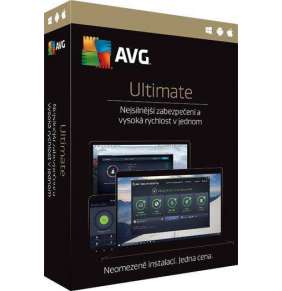 AVG Ultimate - MD up to 10 connections  1Y